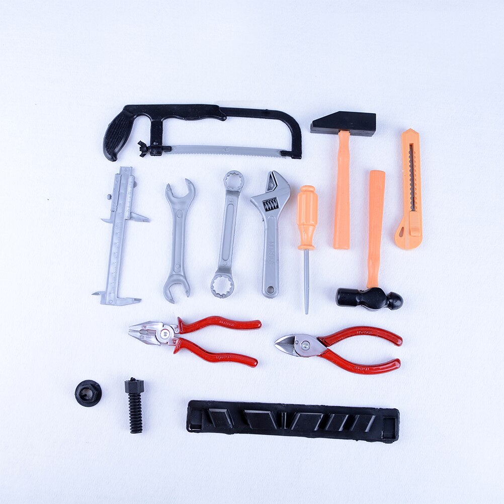 13 Stks/set Reparatie Tools Speelgoed Baby Vroeg Leren Onderwijs Speelgoed Simulatie Gereedschap Speelgoed Beste Cadeau Voor Kinderen Kids Play House speelgoed