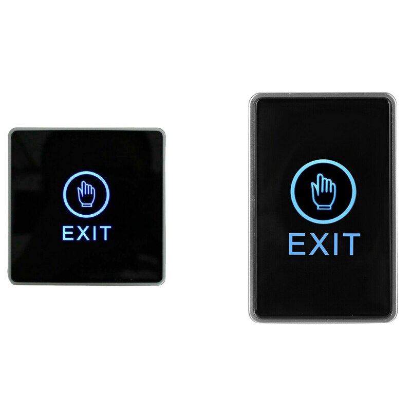 Push Press Exit Button Door Eixt Release Button with Push Press Exit Button Door Eixt Release Button: Default Title