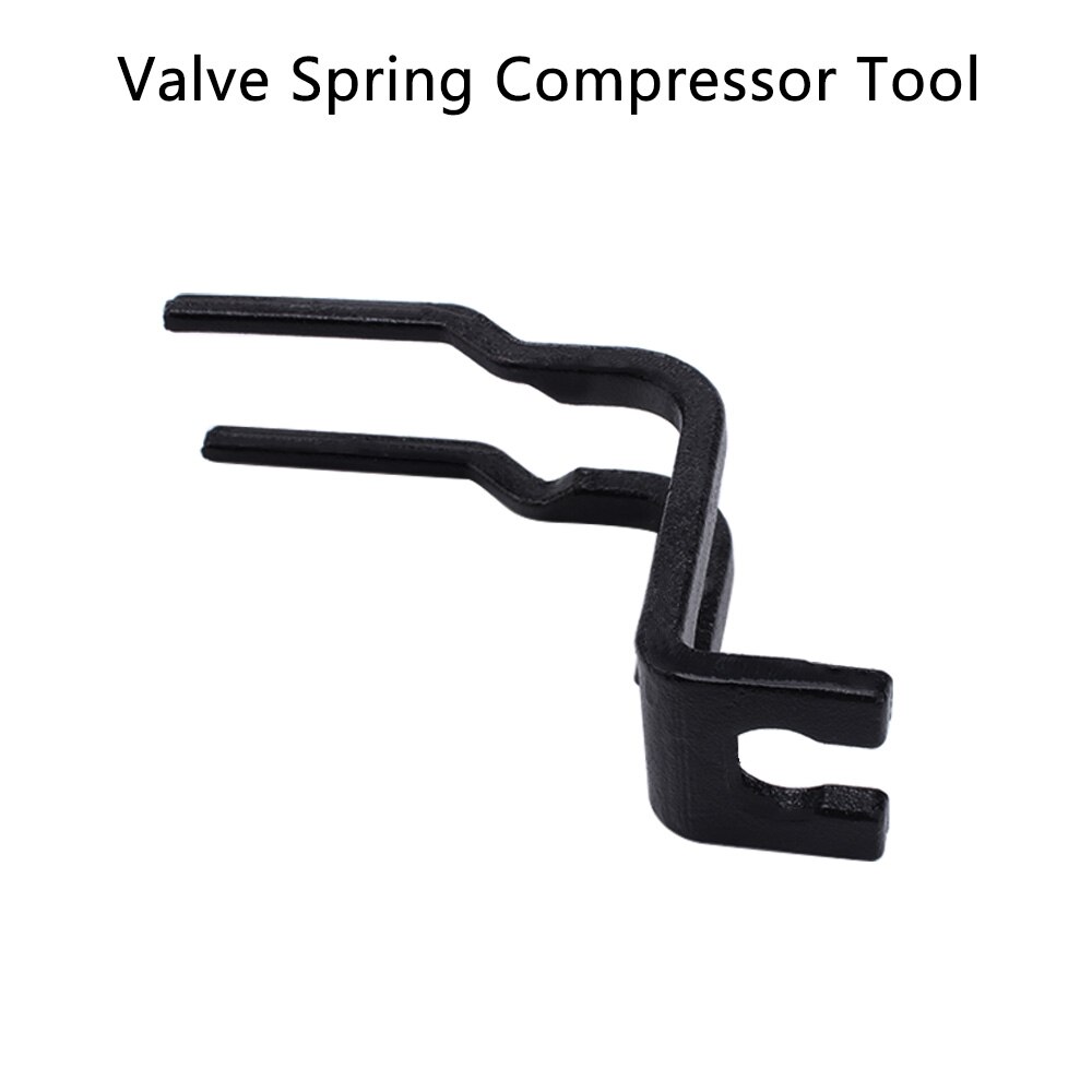 Car Accessior Valve Spring Compressor Cam Phaser Holding Tool for Ford 4.6L 5.4L 3V Engine Timing Tool Set Black RS-EM1020