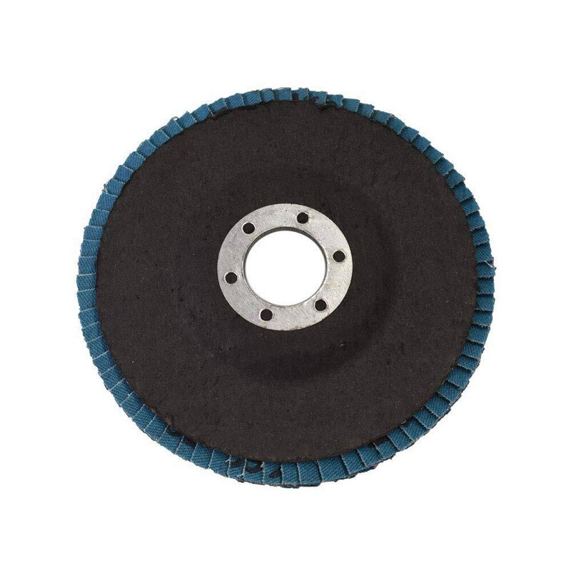 5pcs/10pcs Flap Discs 115mm 4.5 Sanding Discs 40/60/80/120 Grit Grinding Wheels Blades for Angle Grinder