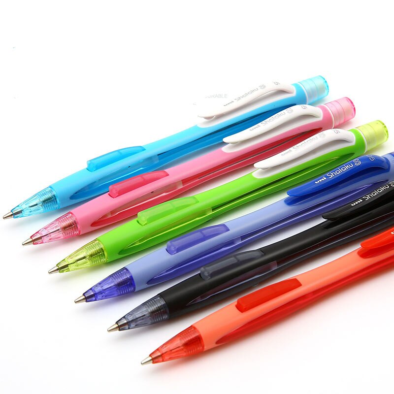Uni M5-228 Side-by-side Color Pencil Mechanical Pencil Student Pencil 0.5mm Mechanical Pencil student supplies.