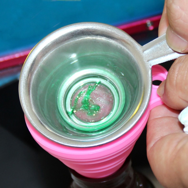 Entonnoir en papier SLA, tasse à filtre en résine UV, pincettes en silicone, pelle d&#39;outil spéciale pour imprimante 3D SLA, 50 pièces