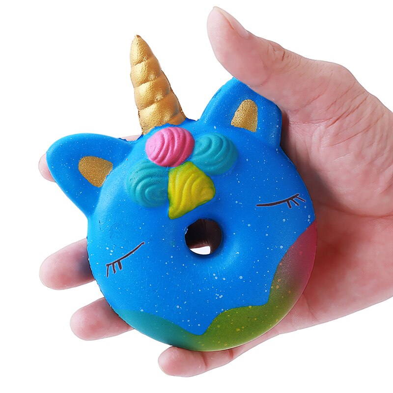 Squishi Jumbo Squishy Toys Children Slow Rising Antistrss Toy Cat Simulation Food Bread Squishies Stress Relief