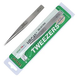 Vetus Pincet Lash Extension Pincet Scherpe Puntige Wimper Pincet: ST-16