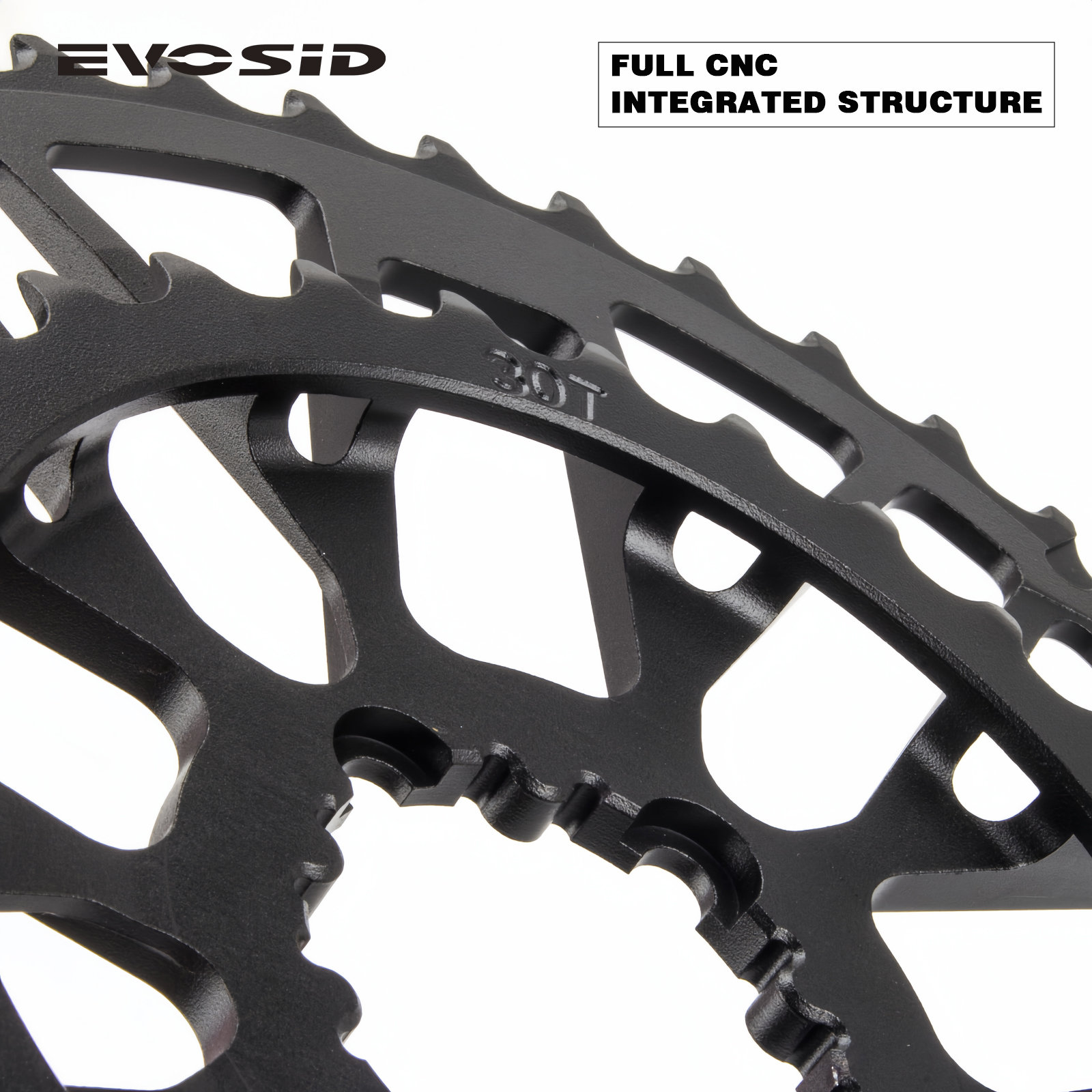 EVOSID Road Bike Chainring 48-32T 46-30T Double Chainring CNC Gravel Bike Chain wheel for 9/10/11/12 Speed Crankset