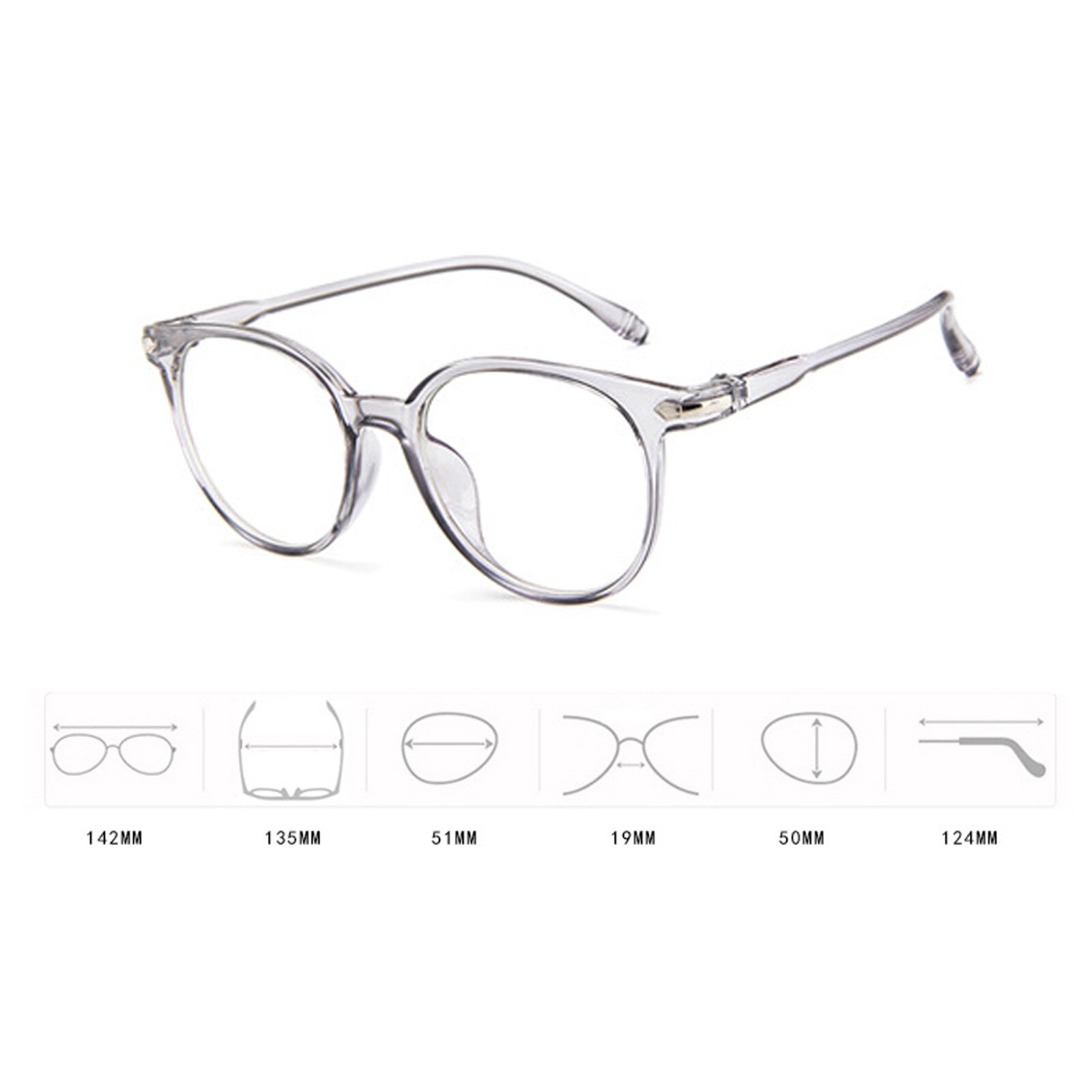 Gaming Glasses Computer Anti-Fatigue Blue Light Blocking Filter Eyeglasses Unisex Playing mobile phone electronics glasses