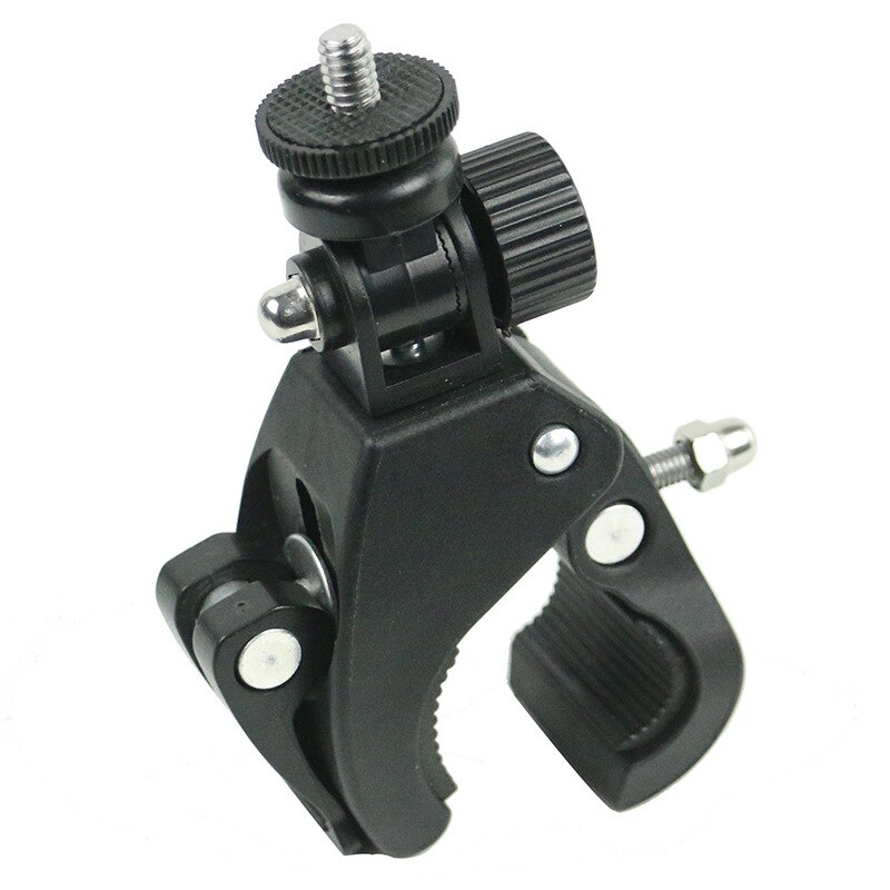 1/4 Kamera DV DSLR Fahrrad Fahrrad Lenker Klemme Halterung Stativ Montieren Schraube Clip Stative für Gopro Held5/4/3 +/3/2/1