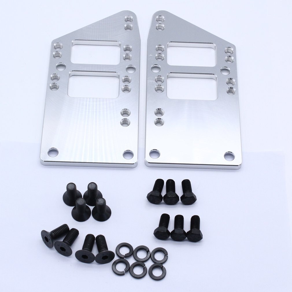 Voor Ls Motor Mounts Billet Aluminium Swap Kit Voor Ls Conversie Voor Chevelle Voor Camaro Voor Nova Stijl Motor Holder