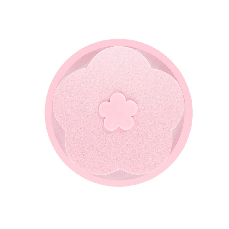 Laundry Balls Hair Removal Catcher Filter Mesh Pouch Bag Flower Shape Dirt Catch Washing Machine Floating Laundry Filter Bag: 01