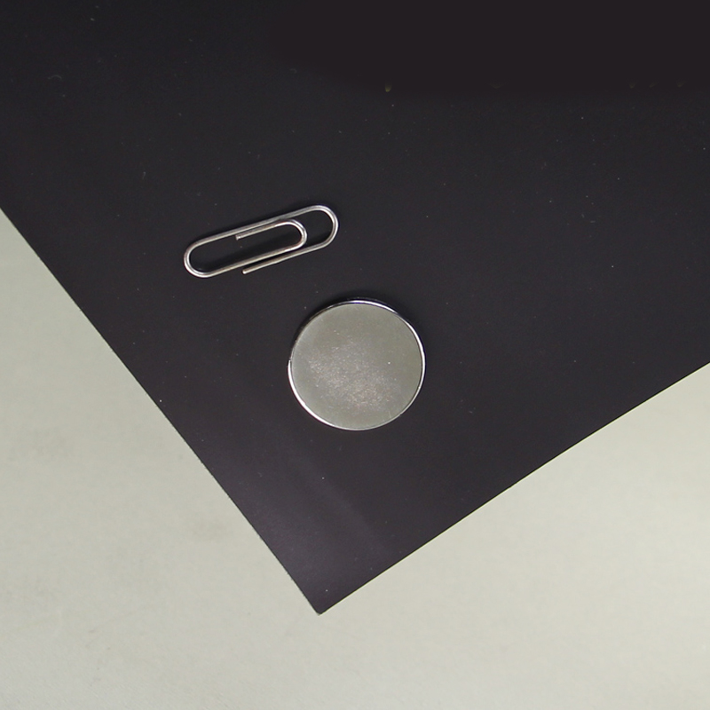 A4 6Sheets self adhesive soft rubber Magnetic Sheet board 0.75mm For Spellbinder Dies/Craft Strong Thin And Flexible 297x210mm