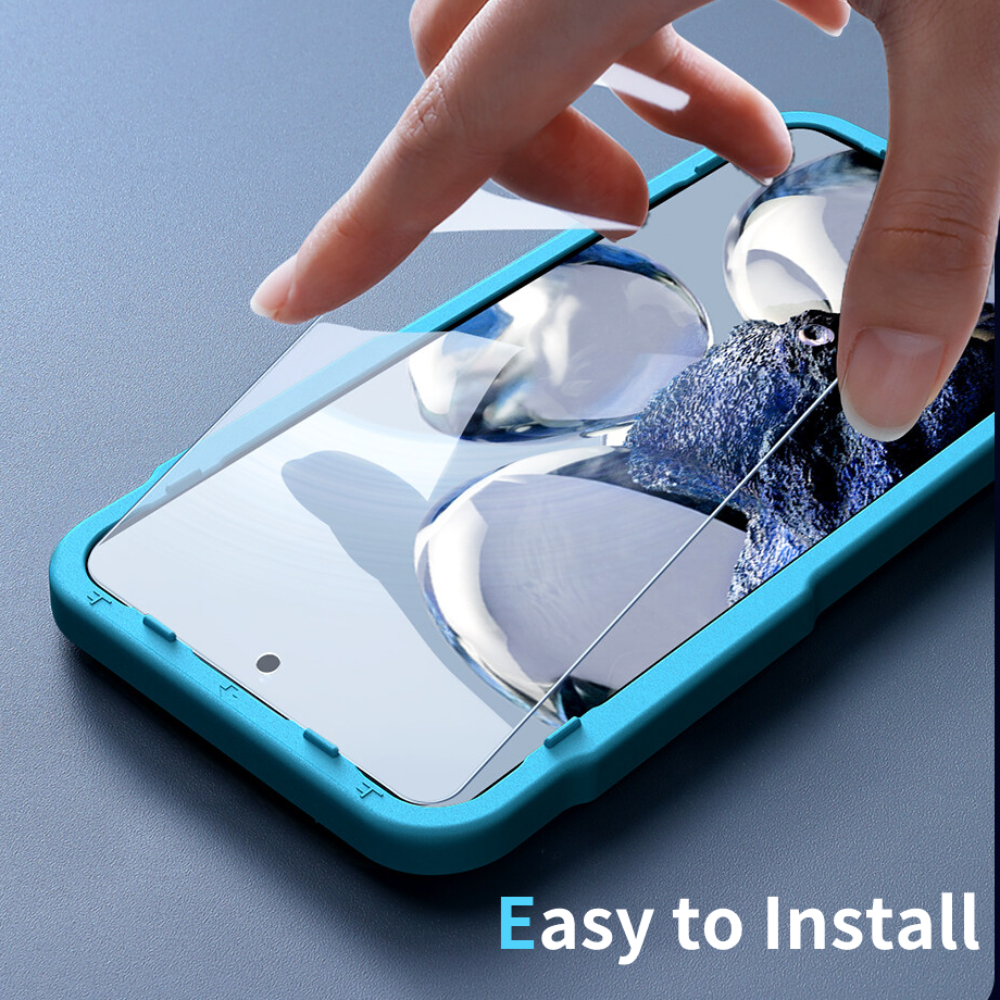 SmartDevil HD Tempered Glass For Xiaomi Mi 14T 13T Pro Glass For Xiaomi 12T Screen Protector Easy Install
