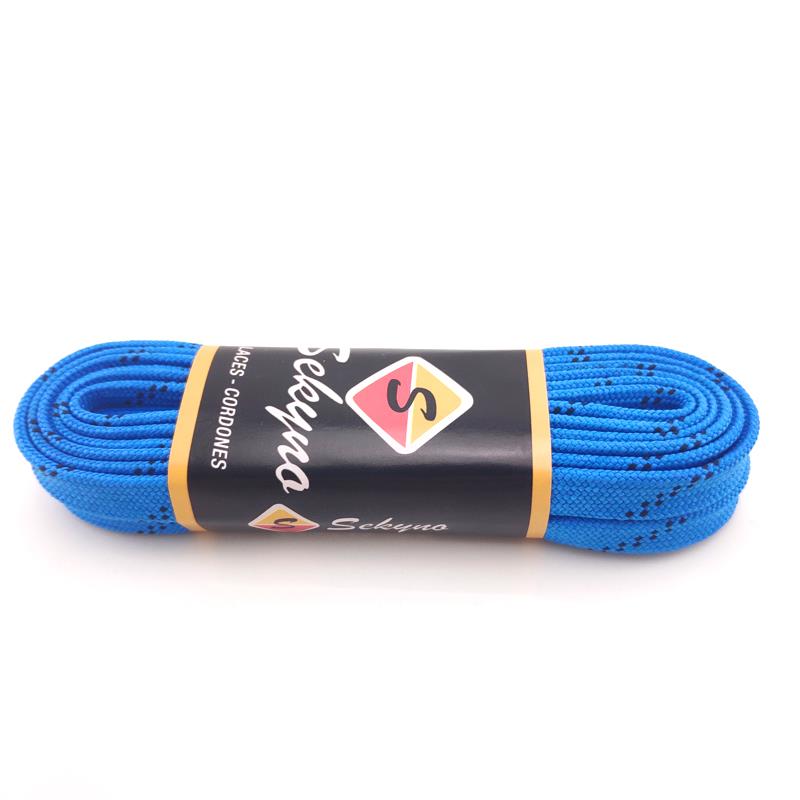 Inline-rullskridskor skosnöre 150mm 170mm längd elastisk nylon slitstark patiner gulblå röd svart spets 1.5m 1.7m
