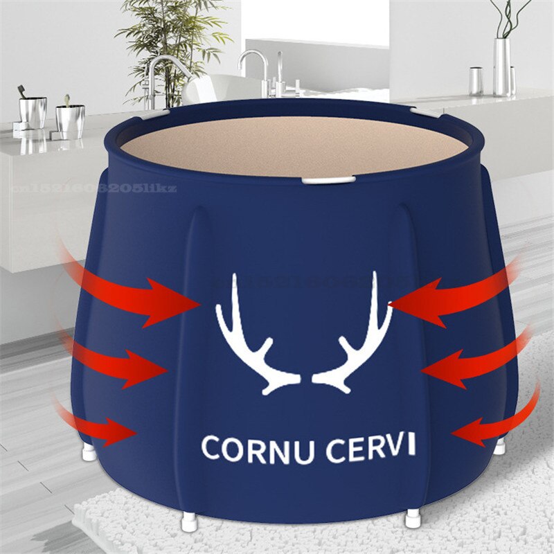 Bad Sauna Volwassen Draagbare Vouwen Bad Bad Vat Huishoudelijke Grote Bad Bad Emmer Verdikte Volwassen Bad Full Body bad