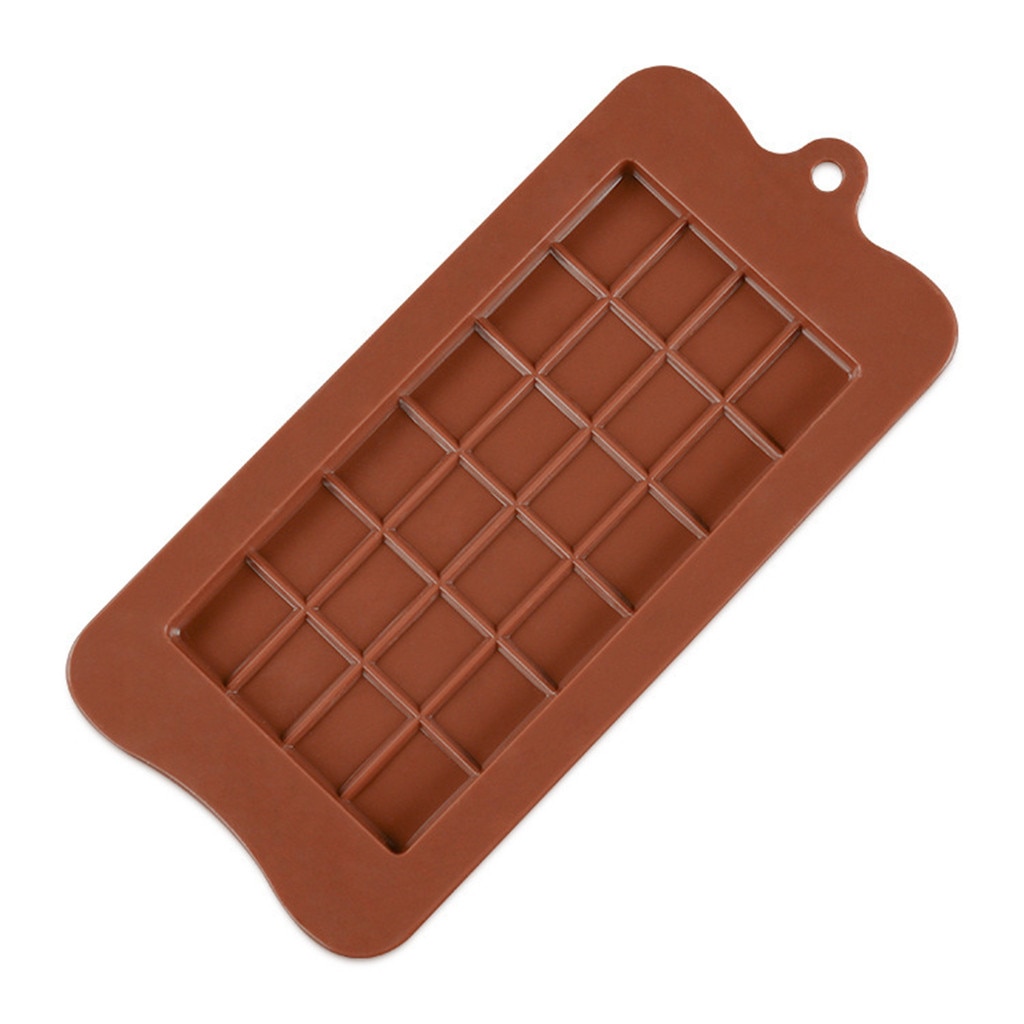 Chocolade Mallen Bakvormen Cake Mallen Vierkante Milieuvriendelijke Siliconen Siliconen Mal Diy 1Pc Food Grade 24 Holte 109: Default Title