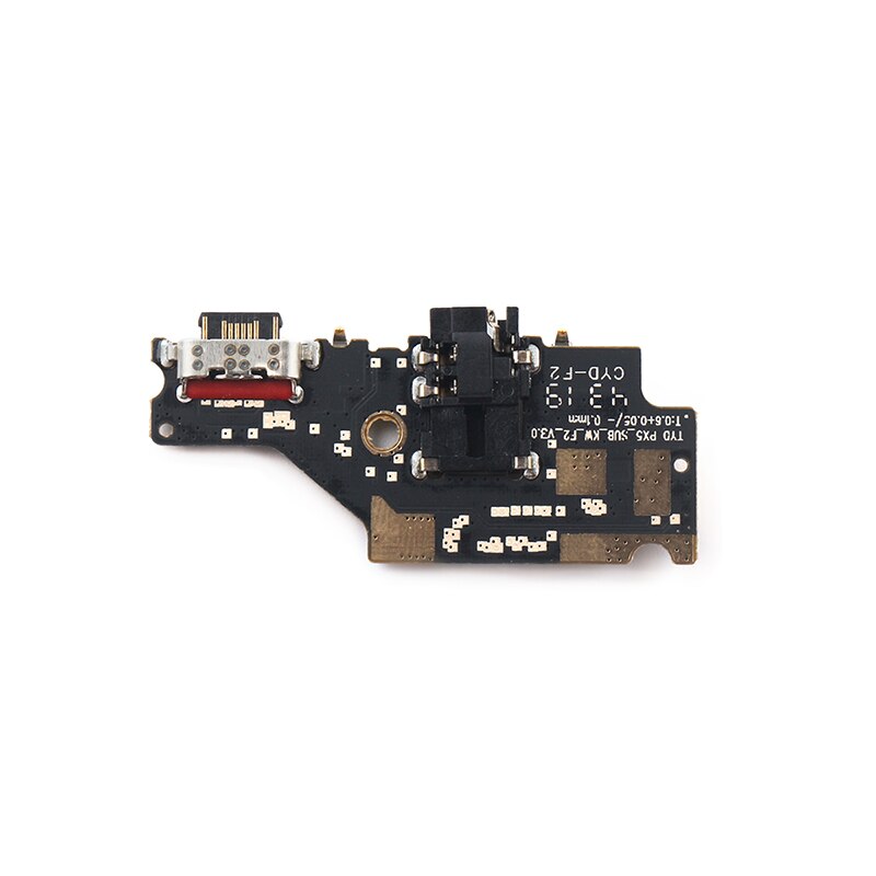 Para Umidigi F2 placa USB auricular altavoz para Umidigi F2 piezas de repuesto USB enchufe carga placa auricular altavoz Accesorios