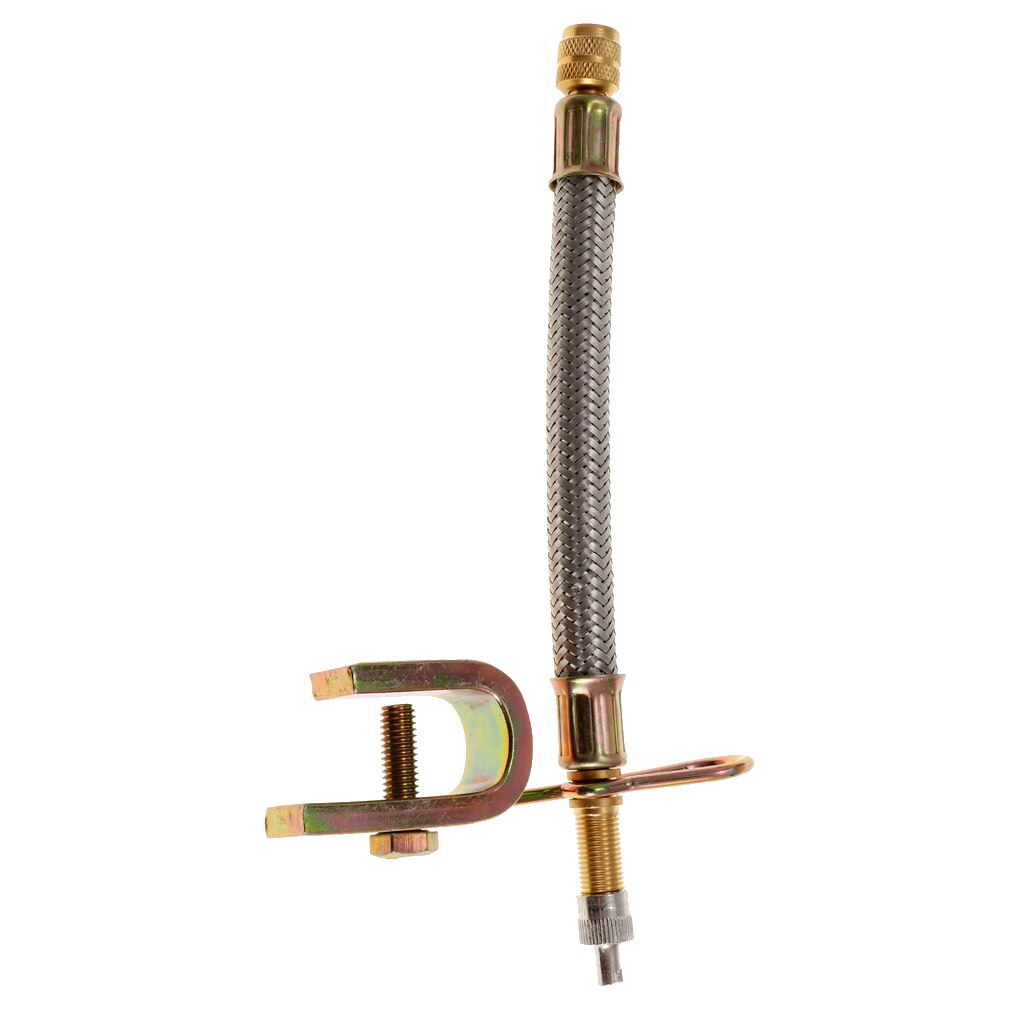 Vrachtwagens Rv Trailer Gevlochten Ss Ventiel Uitbreiding Adapter Met Metalen Clip