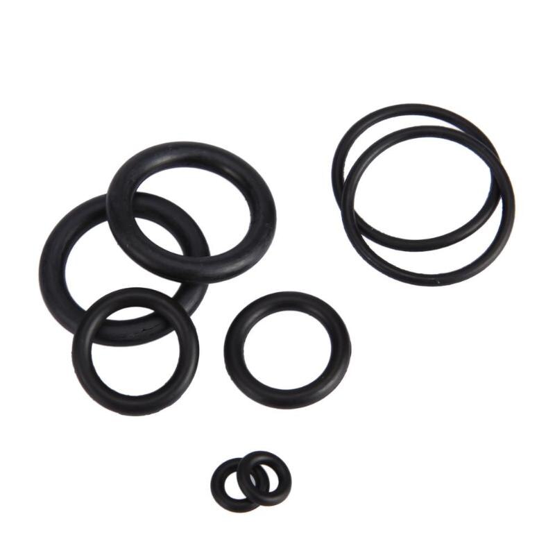 225Pcs 18 Sizes O Ring High Temperature One Case Rubber O Rings Kit Metric O-Ring Seal Set Nitrile Rubber Accesso