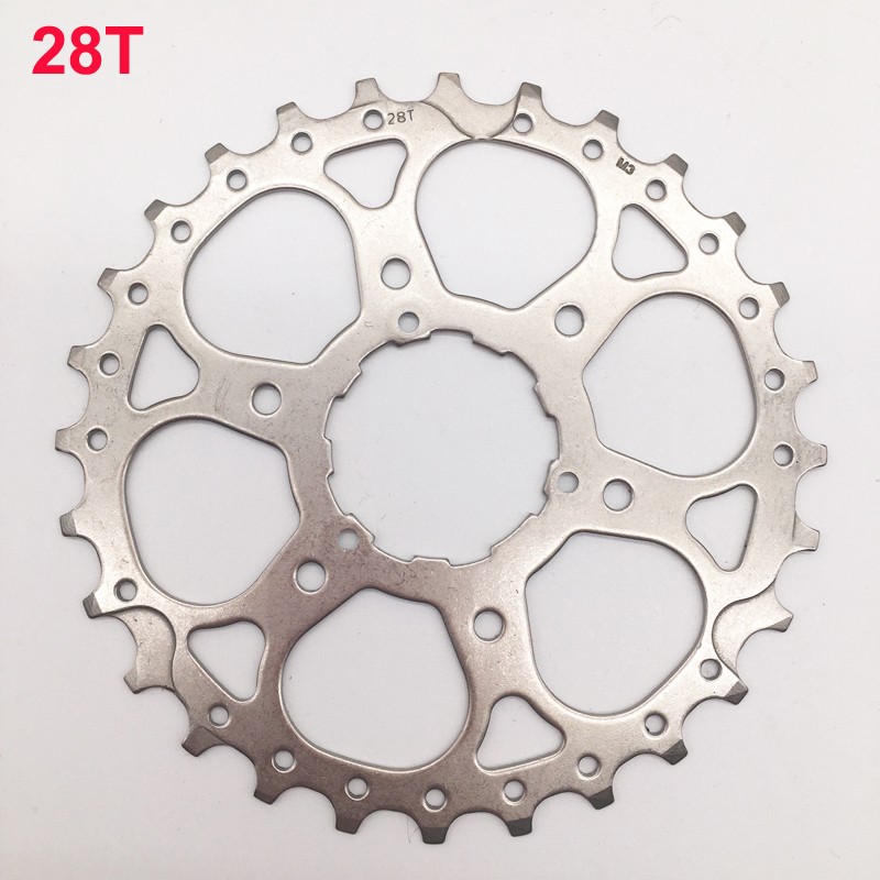 Cassette de bicicleta de montaña de , piñón de volante, 11 velocidades, MTB 11T-36T, piezas de reparación de rango completo compatibles con SHIMANO SRAM Sunrace
