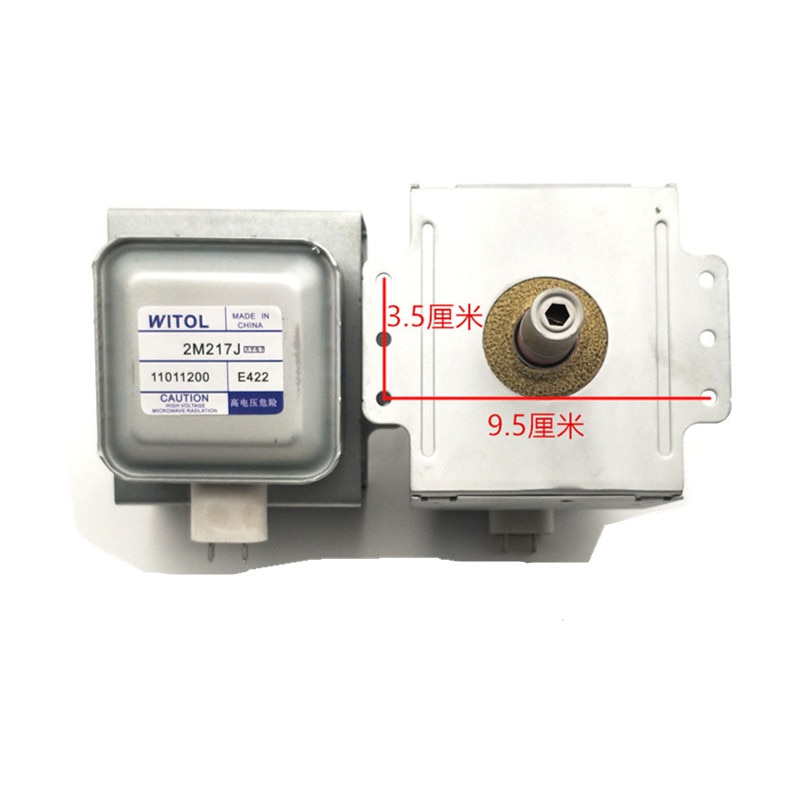 Horno microondas Magnetron WITOL 2M217J 217j para Midea Galanz, piezas de microondas