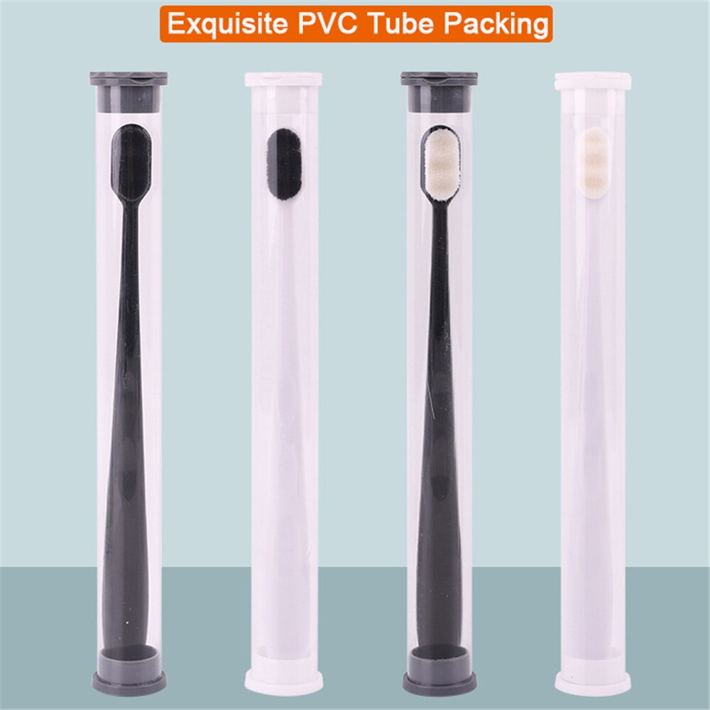 Ultra-fine Soft Bristle Adult Toothbrush for Sensitive Gums Teeth Deep Cleaning Eco-friendly Brushes Oral Cleaning Care Supplies