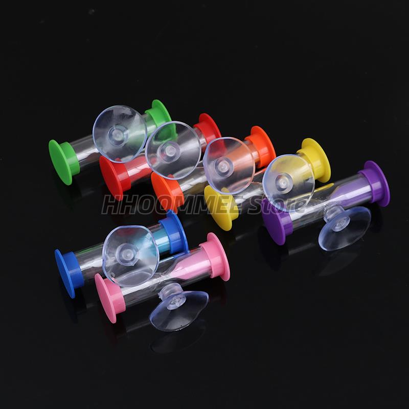 3 Minute Shower Timer 7 Colors Tooth Brushing Timer Children Supplies Hourglass Sand Clock Plastic Suction Cup