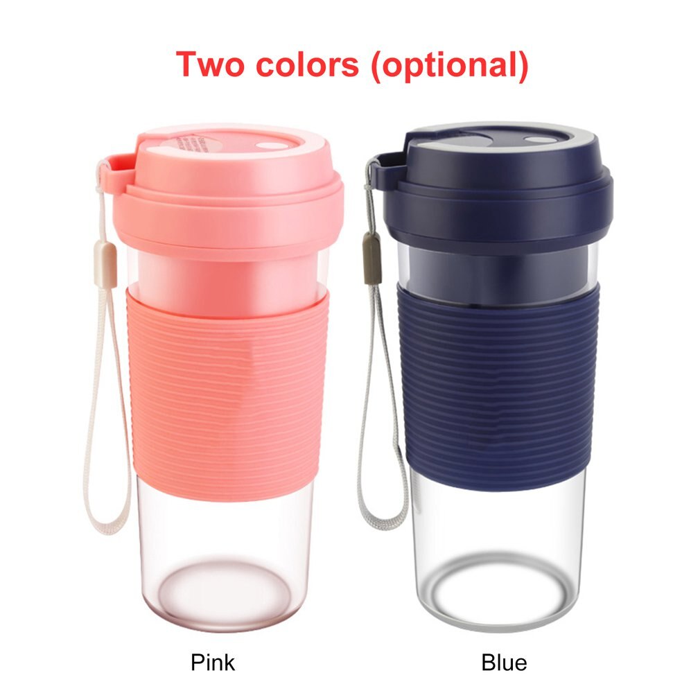 300ml bärbara juiceblandare usb juicepressar juicekopp multifunktions fruktmixer mixermaskin smoothies matberedare