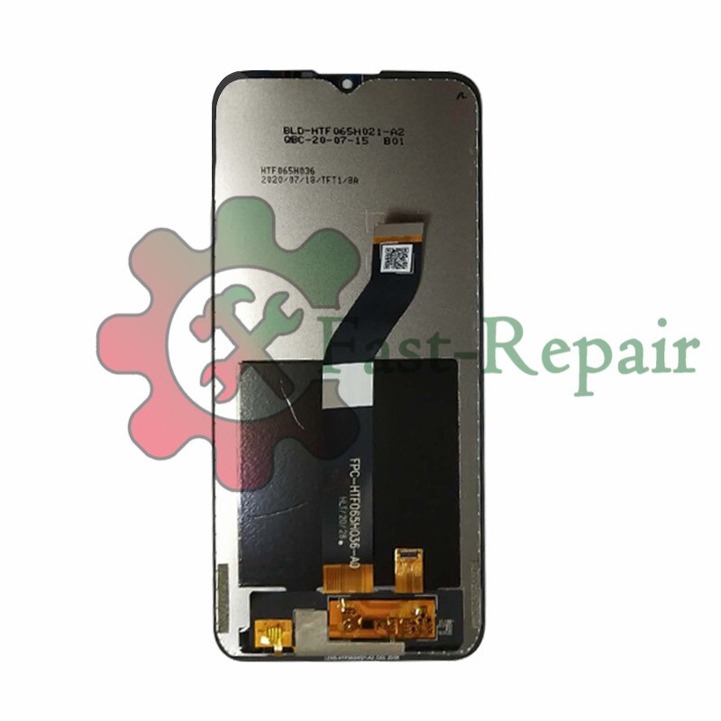 6.5 & #39 ;& #39 ;original für motorola moto  g8 power lite lcd  xt2055-2 display touchscreen digitizer für moto  g8 power lite lcd mit rahmen