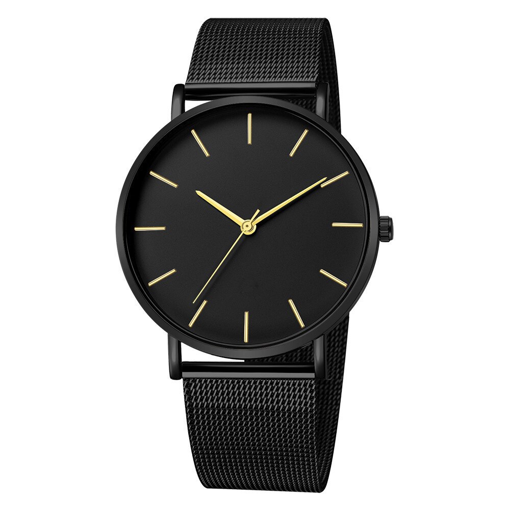 Relojes ultrafinos sencillos para mujer, reloj de pulsera,: Multicolor 3