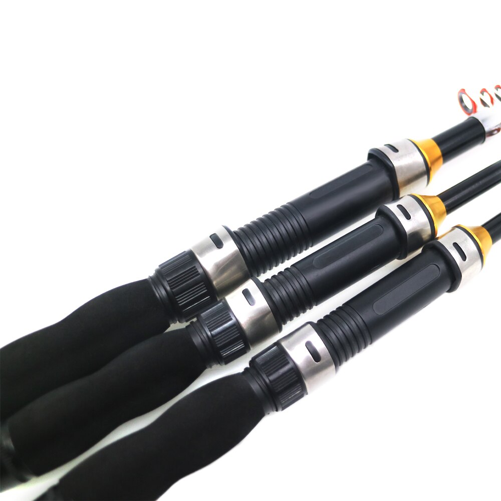 Super Hard Mini Fishing Rod 1m-2.3m FRP ice fishing Rod rivers and lakes fishing Equipment Practical Tool
