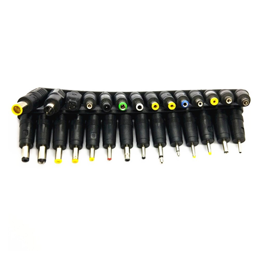 28 stk universal jack stik dc til laptop ac strømadapter stik spidser stik til computer bærbar notebook