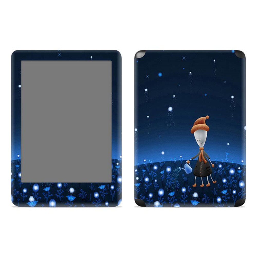 Skin sticker for Kindle 658 6 Inch 10th Generation: TN-KindleQQB-0055