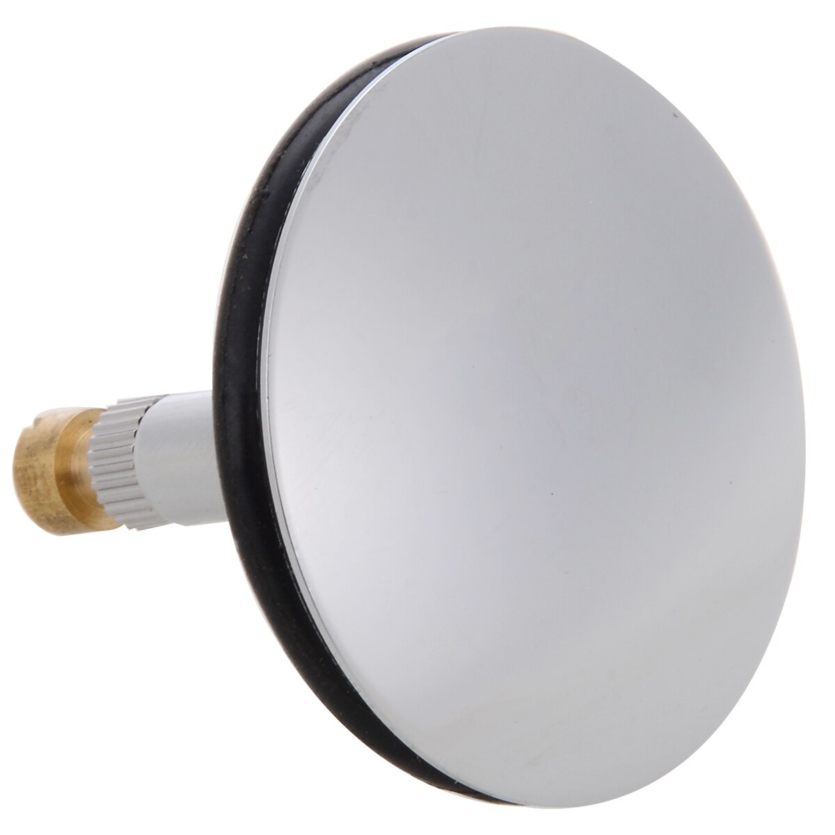 43mm Brass Bathtub Plug Sink Floor Drain Waste Plug Valve Bath Drain Stopper For Kitchen Bathroom Replacement Accessories