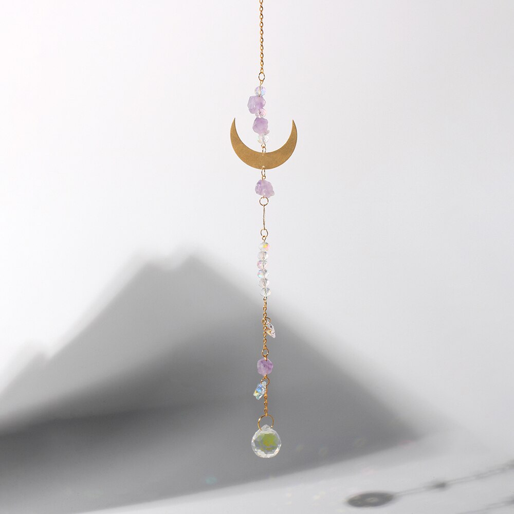 Crystal Suncatcher Regenboog - Small - POSITIVITY SHOP