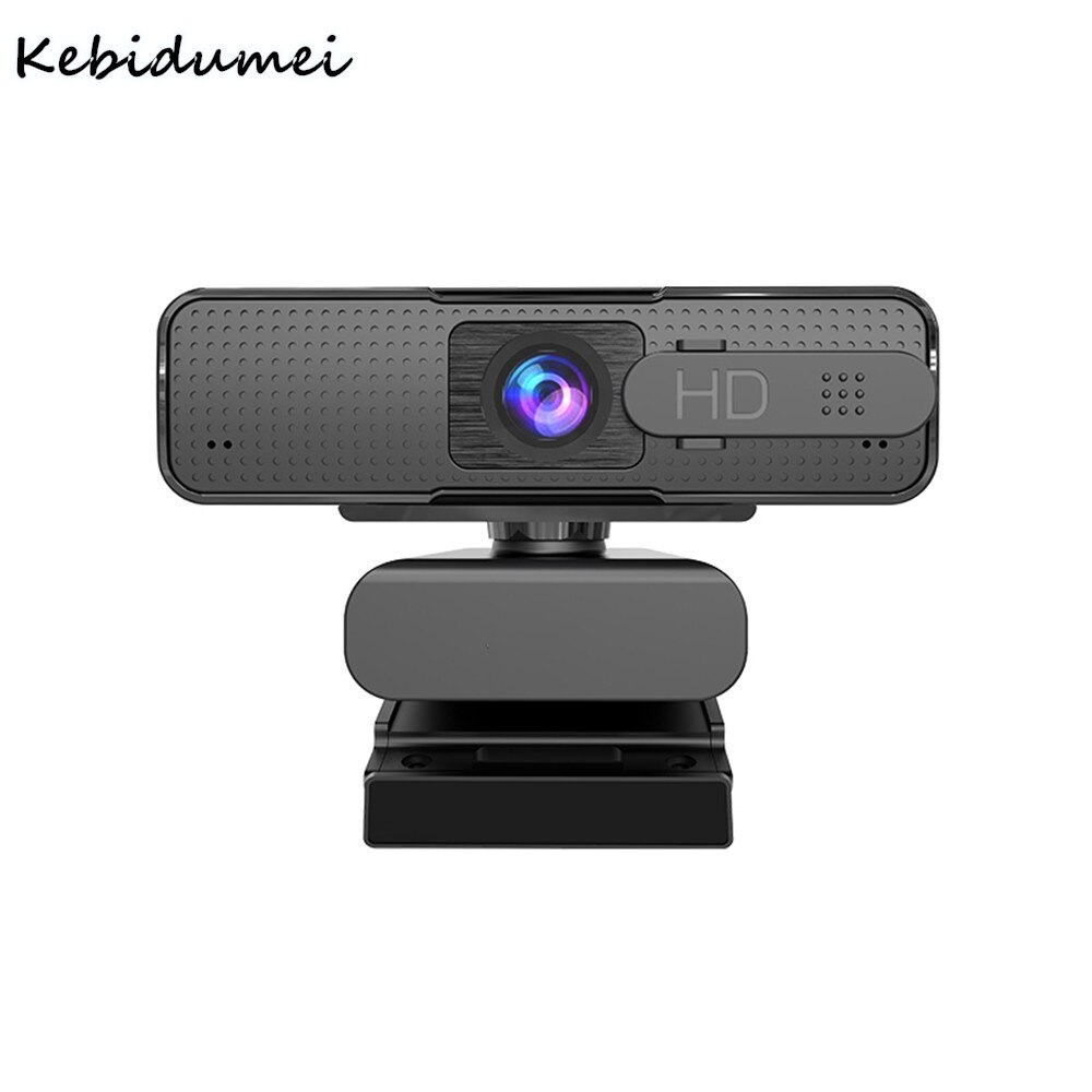 Kebidumei H701 HD USB Webcam 1080p Autofocus Web Camera with Microphone AF Autofocus Camera For Computer Live Online Teaching: Default Title