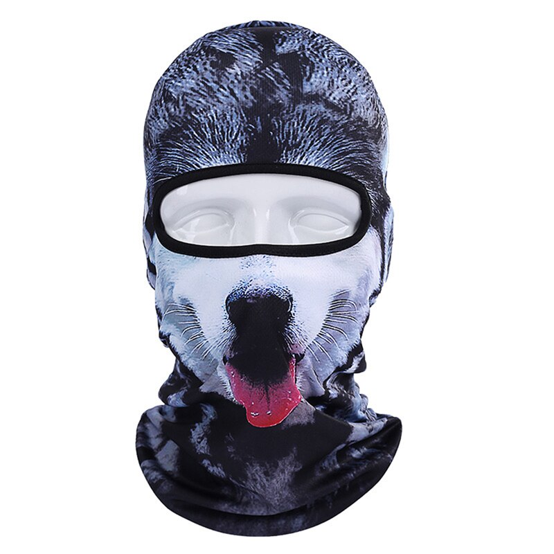 Motorcycle Face Mask Headwear Riding Scarf Cycling Neck Headband Fullface Shield Mask Moto Helmet Bandana Motera Cap: 6