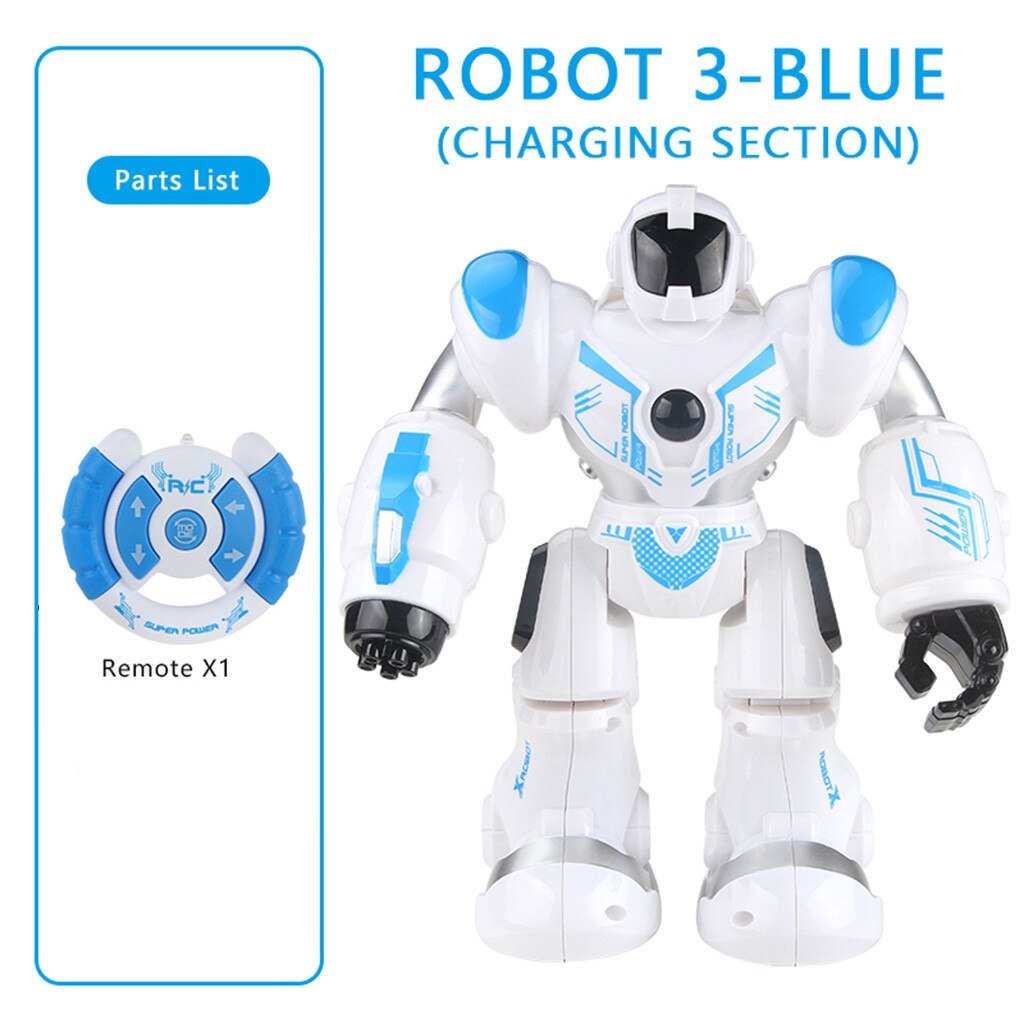 RC robot di Programmazione Intelligente robot di Controllo Remoto Giocattolo di apprendimento della prima infanzia macchina in grado di ballare musica # D4: B