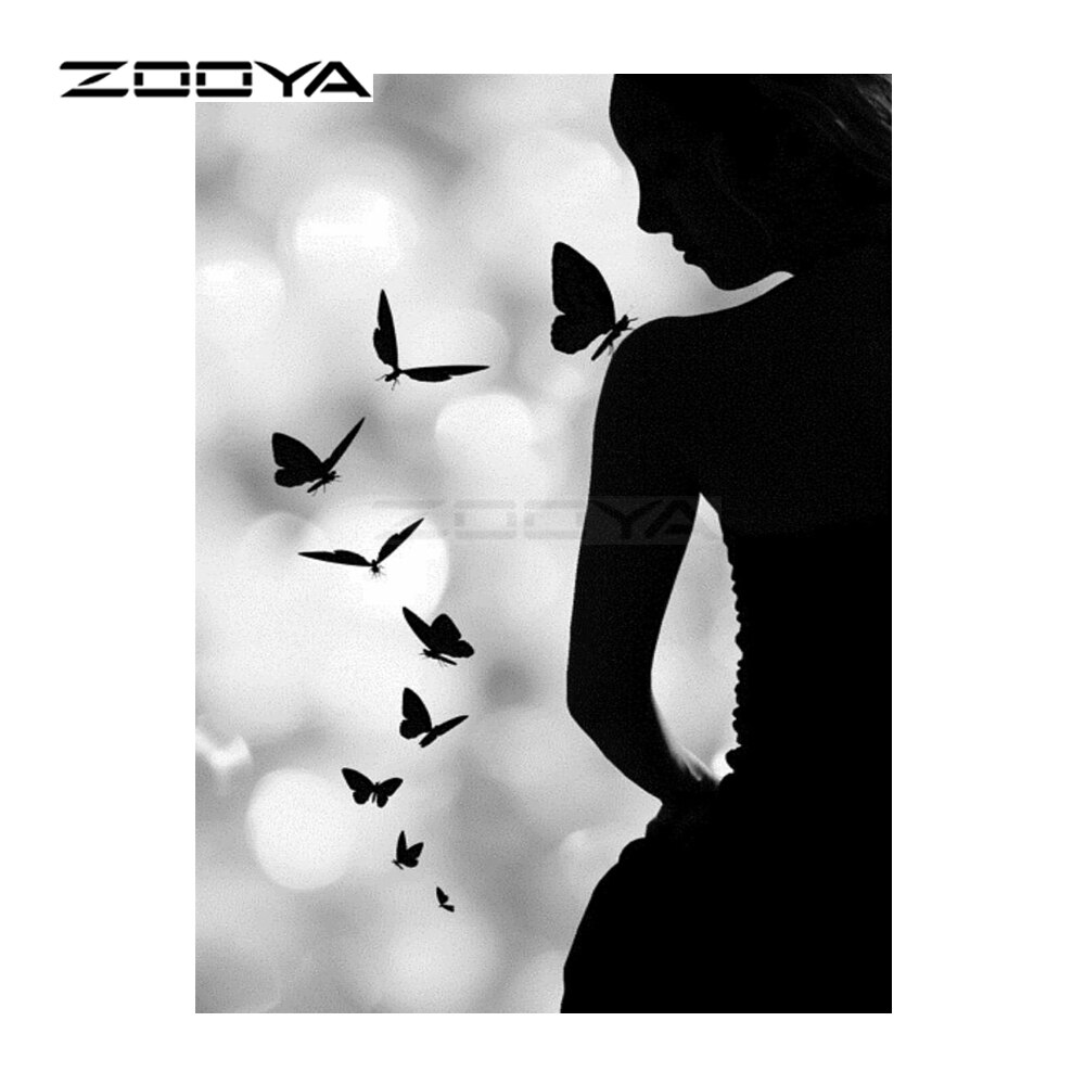 5D DIY Farfalla Diamond Painting kit Completo,Kit per Pittura Diamante