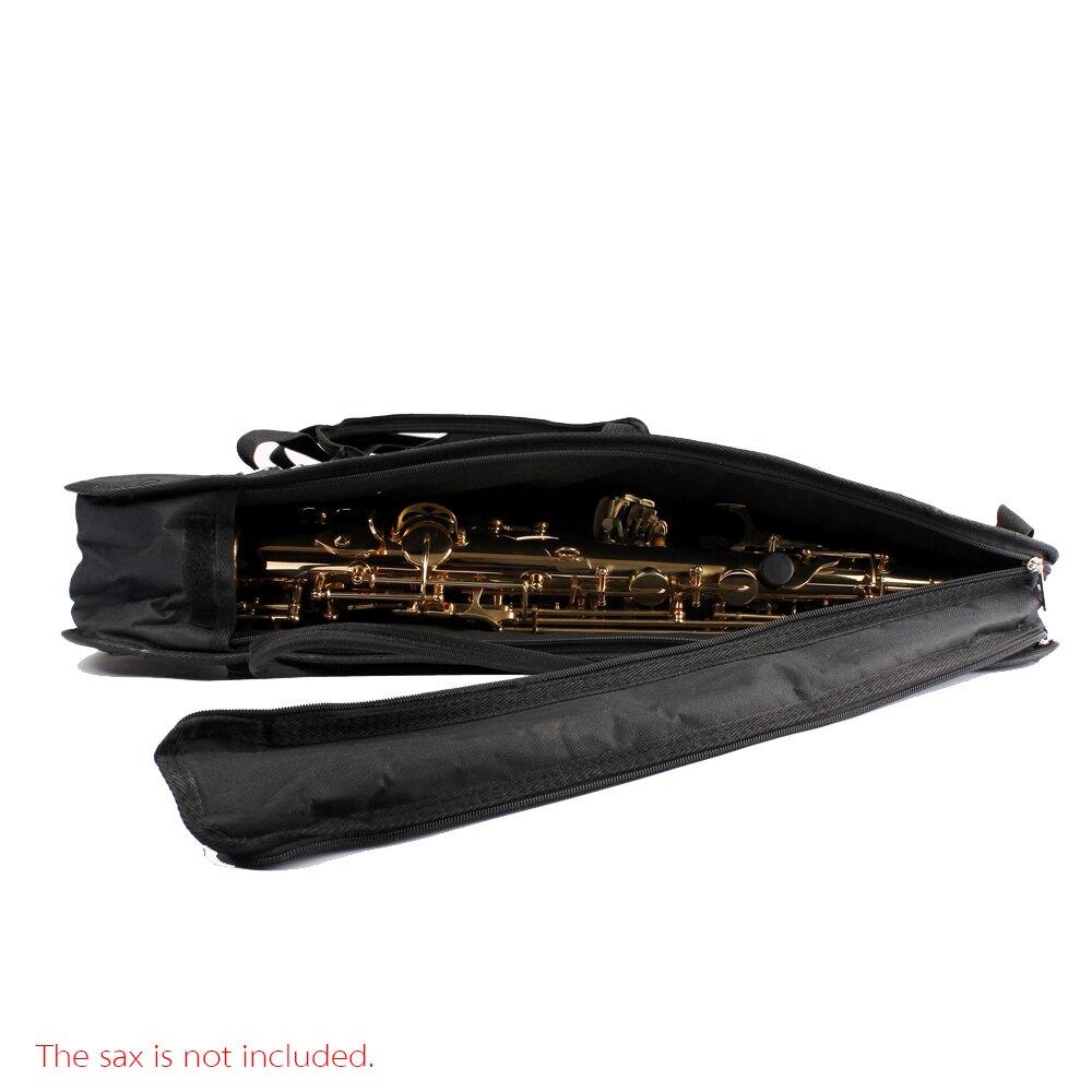 600D waterbestendig Saxofoon Gig Bag Oxford Doek Rugzak Verstelbare Schouderbanden Pocket 5mm Katoen Gewatteerde voor Alto sax