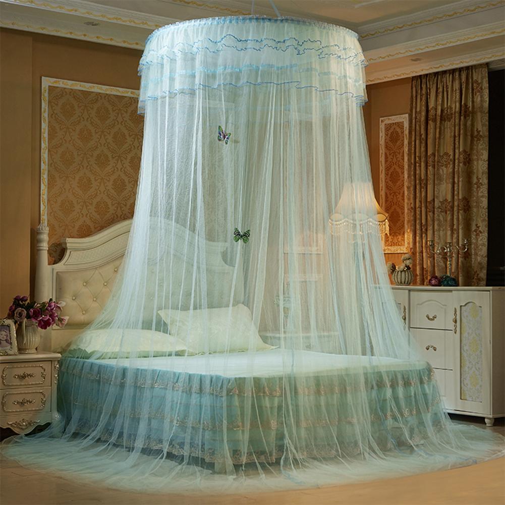 Lichtgevende Vlinder Baby Tent Wieg Netting Paleis Slaapkamer Bed Gordijn Kinderen Meisjes Mantel Klamboe Tenten Decoratieve Luifel: Light Green