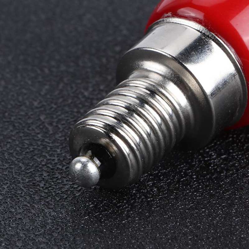 1.5W 110V E12 Candelabra Bulbs Red LED Candle Light Bulb For Ceiling Lamps