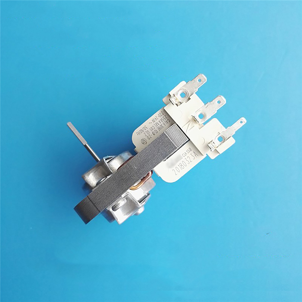 Ventilador de refrigeración para Galanz GAL6309E(30) ZD, motor de 220-240V 50/60hz, horno microondas