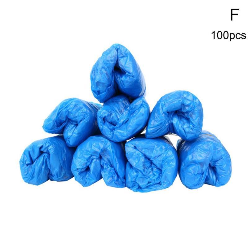 Automatic Shoes Cover Machine Household Stepping Disposable Film Dispenser Maker Smart Shoe Machine Cover Shoe Booties Shoe: 100pcs cover