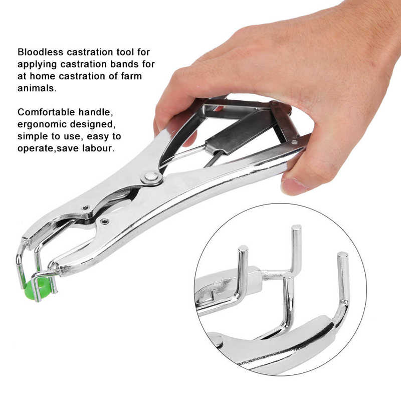 Castration Pliers Castration Applicator Stainless Grandado