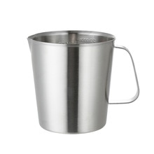500 ml/700 ml/1000 ml/1500 ml 304 roestvrij Staal Meten Schaal Cup Afgestudeerd Cilinder Melk thee Bakken Eieren Lepel