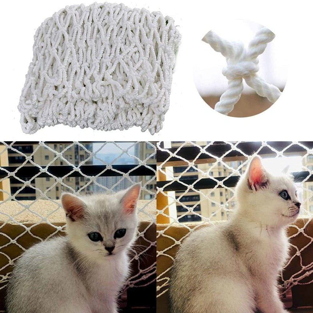 Household Safety Protective Net Pet kids Protective Screening Protection Net for Balcony Staircase Climbing Net for Plants