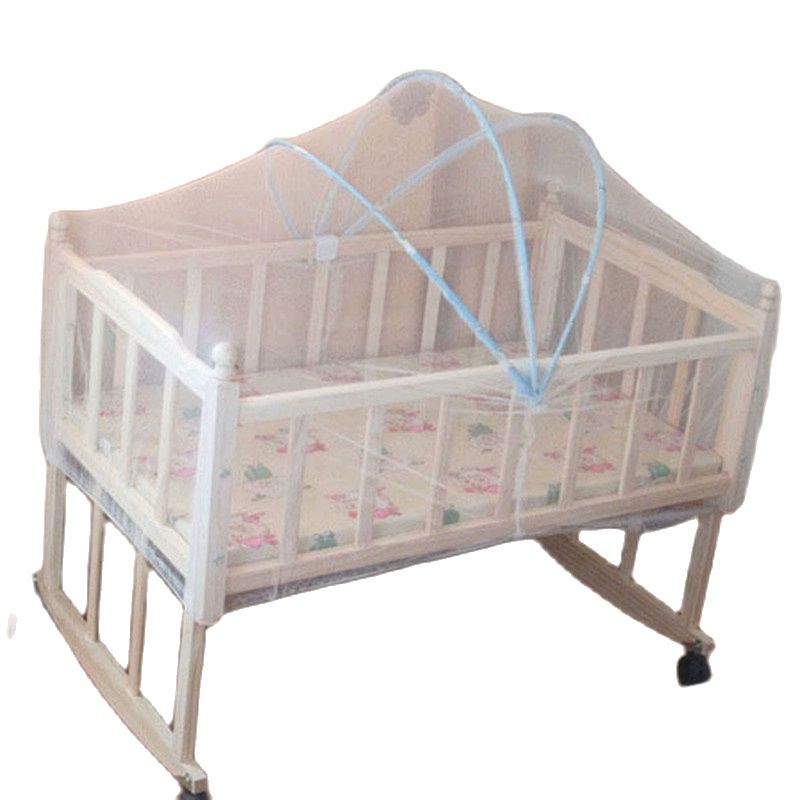 Moustiquaire universelle pour lit de bébé, 100cm x 60cm, pour l&#39;été, sécurité pour bébé