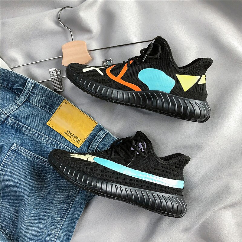 Summer Men Sneakers Breathable Men Shoes Slip On Sneakers For Men Cheap Men Loafers Shoes Without Laces