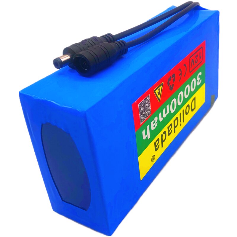 Batterie lithium-ion portable rechargeable Super Rechargeable de