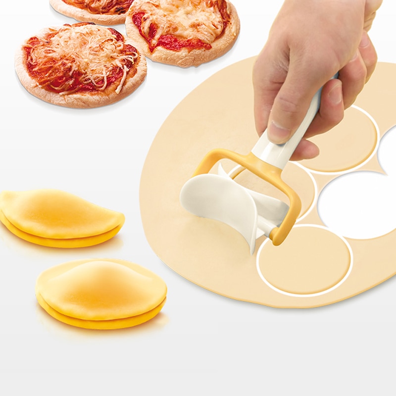 Rulleskære bageri værktøj rulle engle kiks ravioli skærer bagning kage forsyning egnet til fremstilling af fyldt pasta