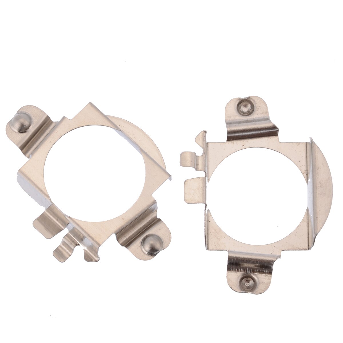 Til ford edge mercedes benz 2 stk  h7 led forlygte pære adapter holder holder i rustfrit stål b/c/ml klasse mayitr